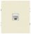 Розетка ЭРА Arktik 16-3107-02 информационная RJ45 слоновая кость Розетка ЭРА Arktik 16-3107-02 информационная RJ45 слоновая кость