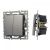 Механизм выключателя двухклавишный проходной SWT-MKP2-PL-GR (250V, 16A) (Arlight, -) Механизм выключателя двухклавишный проходной SWT-MKP2-PL-GR (250V, 16A) (Arlight, -)