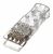 Разьем 2-x парный 110 типа Hyperline 110C-C-2P