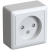 Розетка 1гн без З/К шторки о/у белый 10А IP20 Хит Systeme Electric (1/168) Розетка 1гн без З/К шторки о/у белый 10А IP20 Хит Systeme Electric (1/168)