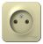 Розетка 1гн без З/К о/у крем изол.пласт. 16А IP20 Blanca Systeme Electric (1/18)