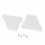 Комплект заглушек COMFORT21-V-FANTOM WHITE (Arlight, Металл)