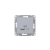 Механизм розетки USB-A+С, алюминий Эпика EKF