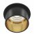 Maytoni Downlight Reif Черный с Золотом Встраиваемый светильник
