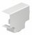 Отвод T-образный кабель-канала WDKH 30x45 мм, ABS-пластик, белый