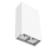 Светодиодный светильник VARTON DL-Box Reflect Multi 1x2 накладной 8 Вт 4000 К 80х40х150 мм RAL9003 белый муар 36°