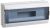 Бокс КМПн-18мод настен пласт бел (дв.прозр) IP55 KREPTA 5 IEK (1/10)