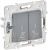 SKANDY Выключ. 2-кл. с инд. отел. 10А SK-V16Gr сер. IEK