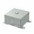 Коробка металлическая серая 110х110х65 (12 шт/кор) Промрукав