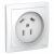 Розетка к электроплите с/у 32А 400В  шторки с/у белый Blanca Systeme Electric