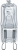 Лампа галоген 40Вт капсула G9 3000К NH-JCD9-40-230-G9-CL Navigator (20/1000)