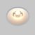 Встраиваемый светильник Round 3000K 12W 60° Белый