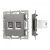 Механизм компьютерной розетки двойной SCT-MPC2-PL-GR (RJ-45, CAT6) (Arlight, -) Механизм компьютерной розетки двойной SCT-MPC2-PL-GR (RJ-45, CAT6) (Arlight, -)
