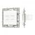 Механизм компьютерной розетки двойной SCT-MPC2-PL-WH (RJ-45, CAT6) (Arlight, -) Механизм компьютерной розетки двойной SCT-MPC2-PL-WH (RJ-45, CAT6) (Arlight, -)