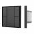 INTELLIGENT ARLIGHT Панель KNX-223-4-BLACK (BUS) (IARL, IP20 Пластик, 3 года)