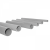 Труба гладкая жесткая d16 ПВХ серая EKF (3/156)