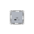 Механизм розетки USB-С, быстрая, алюминий Эпика EKF