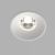 Встраиваемый светильник Round 4000K 12W 60° Белый