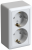 Розетка 2гн с З/К шторки о/у белый 16А IP20 Хит Systeme Electric (1/84) Розетка 2гн с З/К шторки о/у белый 16А IP20 Хит Systeme Electric (1/84)