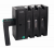 ВЫКЛ-РАЗЪЕДИНИТЕЛЬ SYSTEMEPACT SD160 3P 80A  РУКОЯТКА СЛЕВА СБОКУ РУКОЯТКА ЗАКАЗЫВАЕТСЯ ОТДЕЛЬНО