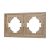 Рамка пластиковая FRM-TENDO-PL-2-GD (Arlight, Песочный) Рамка пластиковая FRM-TENDO-PL-2-GD (Arlight, Песочный)
