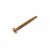 Саморез оконный KRANZ сверло, 3.9x35, желтый цинк,  пакет (20шт.)