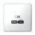 Розетка 1гн USB typeC с/у белый механизм высокоскор.заряд. QC PD ArtGallery Systeme Electric (1/8/16) Розетка 1гн USB typeC с/у белый механизм высокоскор.заряд. QC PD ArtGallery Systeme Electric (1/8/16)