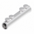 Соединитель для круглого проводника продольный 8-10 мм (нерж сталь V2A) WCL-810-Inox2 Соединитель для круглого проводника продольный 8-10 мм (нерж сталь V2A) WCL-810-Inox2