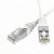 Патч-корд экранированный Ultra SLIM CAT6A S/FTP 4х2, 30 AWG, LSZH, белый, 0,5м