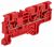 ARMAFIX Клемма пруж. Push In CP-MC 3 выв. 4мм2 красная IEK