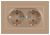 Розетка Intro Accent 6-205-04 2X2P+E Schuko, 16А-250В, IP20, СУ, AL/CU, шампань