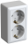 Розетка 2гн с З/К шторки о/у белый изол.пласт. 16А IP20 Хит Systeme Electric (1/84) Розетка 2гн с З/К шторки о/у белый изол.пласт. 16А IP20 Хит Systeme Electric (1/84)