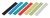 Набор термоусадочных трубок ТУТнг 10/5 набор (7 цветов по 3 шт. 100мм) ЭРА (400/9600)