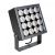 Светильник ALT-BLOCK-S220x220-50W Warm3000 (GR, 3 deg, 230V) (Arlight, IP66 Металл, 3 года)