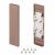Заглушка SL-LINE-25100-DUAL ROSE CHAMPAGNE глухая (Arlight, Пластик)