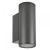 Светильник LGD-FORMA-WALL-TWIN-R90-2x12W Warm2700 (GR, 44 deg, 230V) (Arlight, IP54 Металл, 3 года) Светильник LGD-FORMA-WALL-TWIN-R90-2x12W Warm2700 (GR, 44 deg, 230V) (Arlight, IP54 Металл, 3 года)