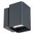Светильник LGD-WALL-VARIO-S104x129-2x6W Warm2700 (GR, 1-80 deg) (Arlight, IP54 Металл, 3 года) Светильник LGD-WALL-VARIO-S104x129-2x6W Warm2700 (GR, 1-80 deg) (Arlight, IP54 Металл, 3 года)
