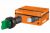 Переключатель на 2 положения с фиксацией SB7-CK2365-24V короткая ручка(LED) d22мм 1з 1р зеленый TDM