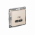 Розетка 1гн typeС с/у бежевый механизм высокоскор.заряд. QC PD AtlasDesign Systeme Electric