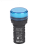 Лампа коммутационная ADDS D22 LED синяя 220В AC/DC ЛK-22 IP55 Лампа коммутационная ADDS D22 LED синяя 220В AC/DC ЛK-22 IP55