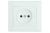 Розетка 1гн без З/К с/у белый 16А Defne Makel (1/12/120)