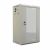 Hyperline TDB-9U-GP-RAL7035 Шкаф настенный 10  , 9U, 499,5х390х300, уст. размер 254 мм, со стеклянной дверью, открывающиеся стенки, возможность устано