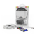 Лента светодиод 6Вт/м 12В 390Лм/м IP20 в комплекте 5050/30 RGB RGBW 10мм 5м Gauss Basic (1/50)