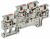 Колодка клеммная CP-ML 2 ур. 4мм2 серая IEK