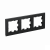 Рамка 3гн металл оникс AtlasDesign Nature Systeme Electric (1/1) Рамка 3гн металл оникс AtlasDesign Nature Systeme Electric (1/1)