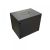 WRline Шкаф настенный 19-дюймовый (19"), 12U, 650x600х600мм, стеклянная дверь, цвет черный (RAL 9004) (разобранный)