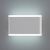 Светильник светодиод уличный настенный Cover белый 1505 TECHNO LED