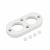 Крепление ARL-WAVE-1815-S-2-KIT White (Arlight, Металл) Крепление ARL-WAVE-1815-S-2-KIT White (Arlight, Металл)