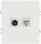 Розетка ЭРА Arktik 16-3110-01 комбинированная RJ45+TV белый