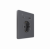 Systeme Infinity, Розетка С/У с ЗК и зар.устр.USB А+С 20Вт (250В, 16А, защ.шт.), Вулканический пепел Systeme Infinity, Розетка С/У с ЗК и зар.устр.USB А+С 20Вт (250В, 16А, защ.шт.), Вулканический пепел